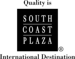South Coast Plaza : Brogan Tennyson Group